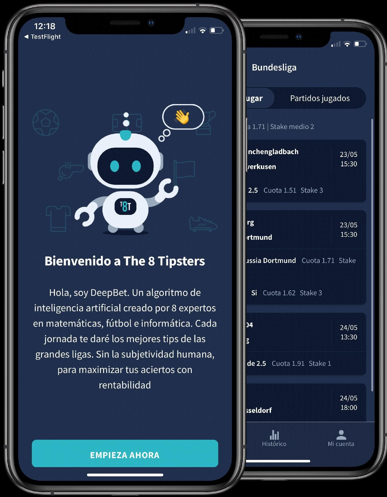 ¿Cómo se llama la persona que predice las apuestas?